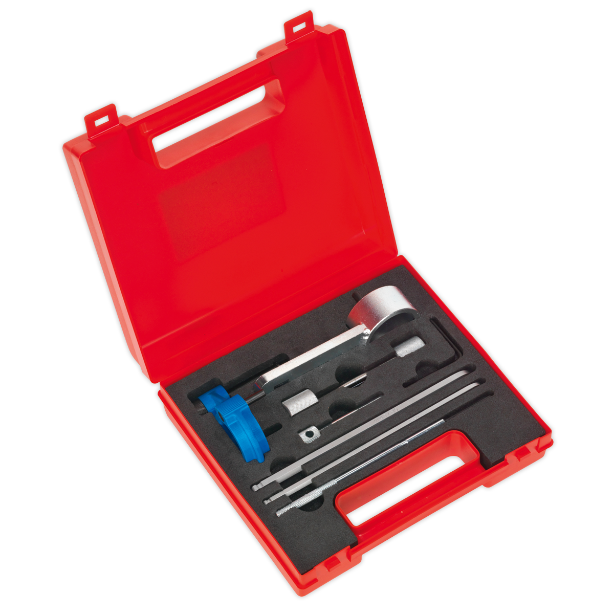 Diesel Engine Timing Tool Kit - for VAG 1.4D/1.6D/2.0D Common Rail - Belt Drive