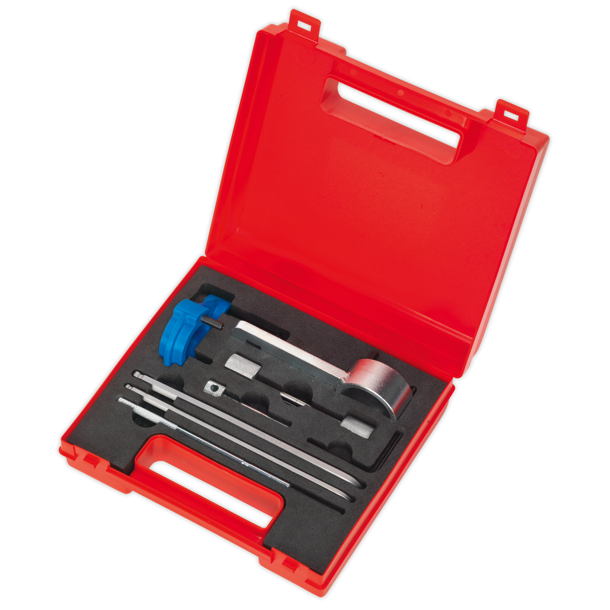 Diesel Engine Timing Tool Kit - for VAG 1.4D/1.6D/2.0D Common Rail - Belt Drive