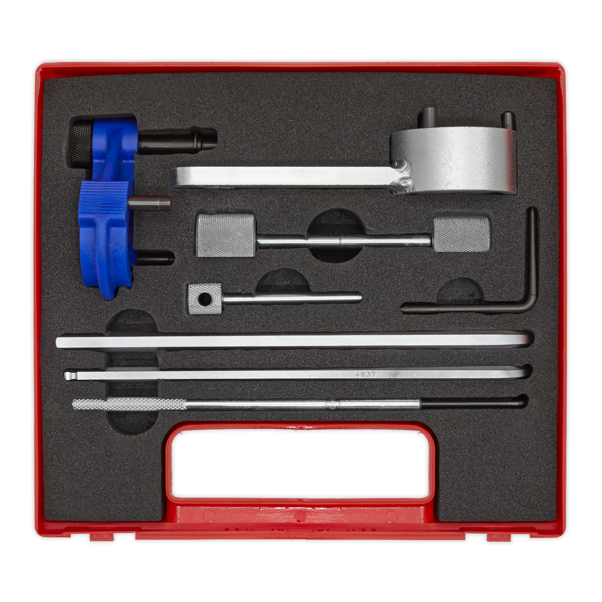 Diesel Engine Timing Tool Kit - for VAG 1.4D/1.6D/2.0D Common Rail - Belt Drive