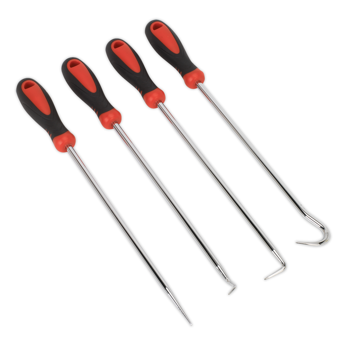 Pick & Hook Set 4pc Extra-Long