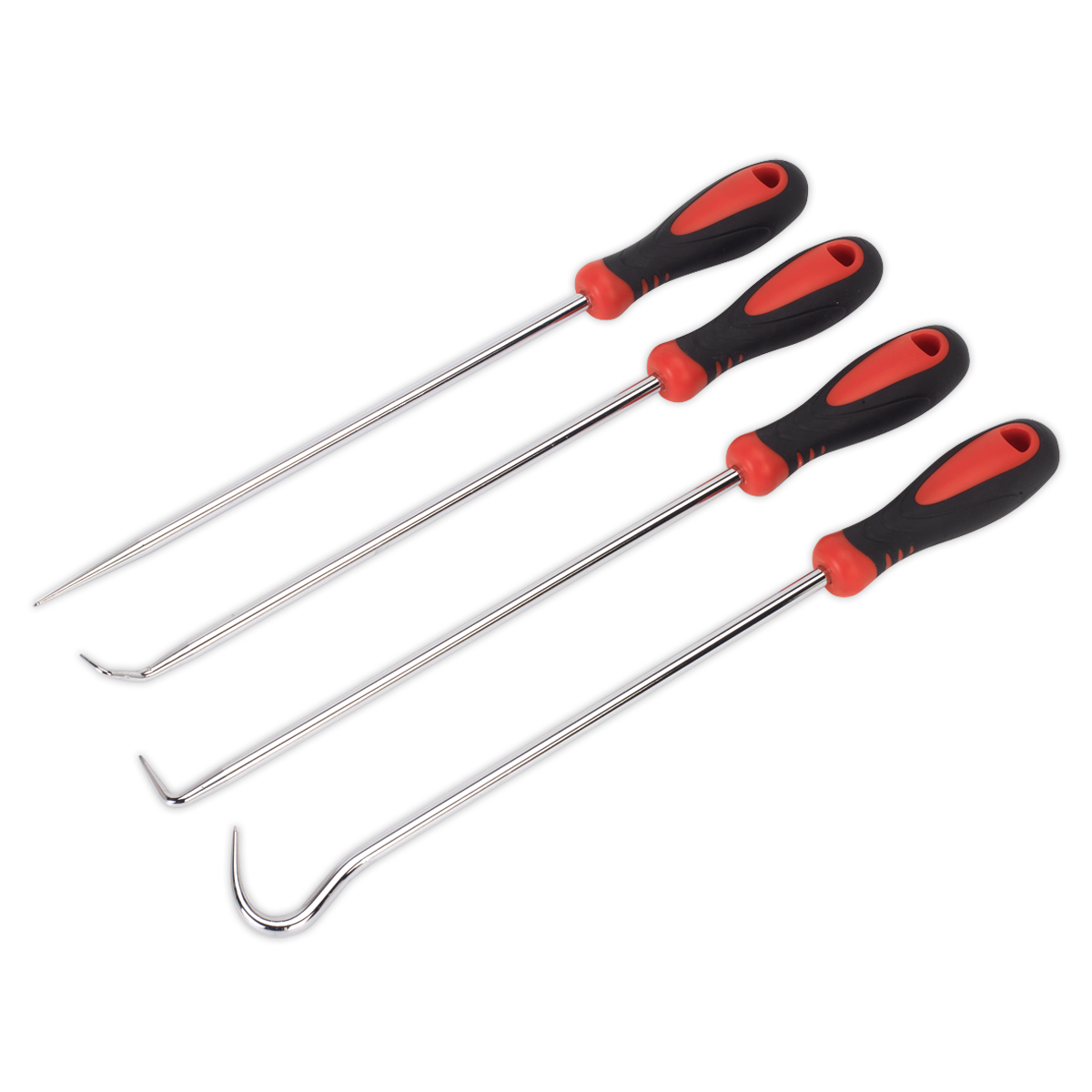 Pick & Hook Set 4pc Extra-Long