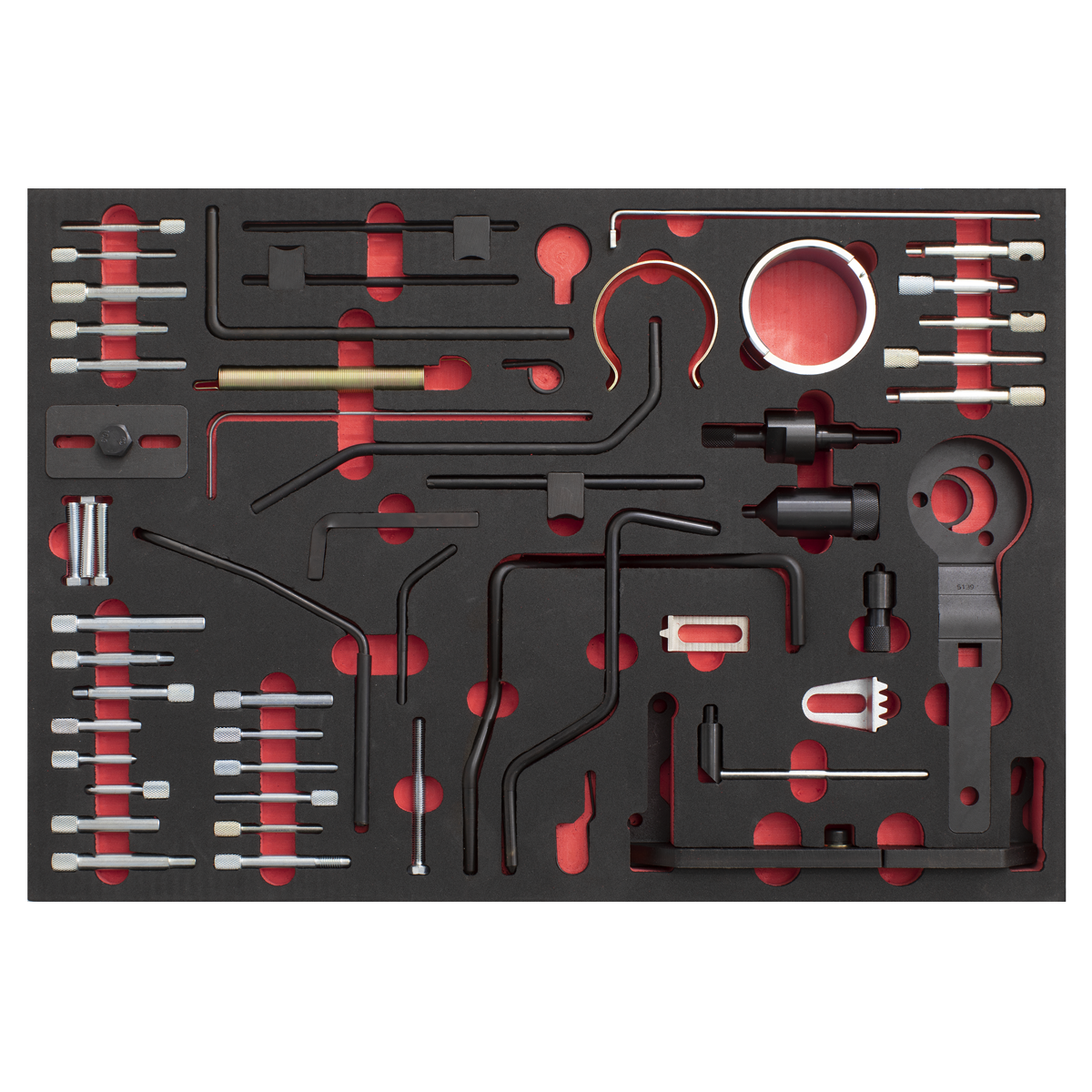 Diesel & Petrol Master Timing Tool Kit 48pc - for PSA - Belt/Chain Drive