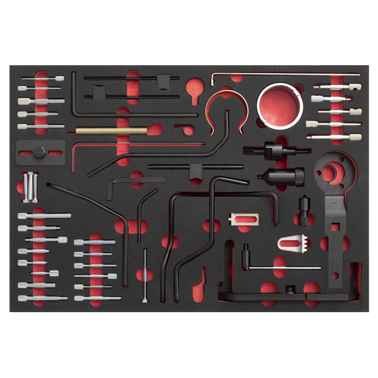 Diesel & Petrol Master Timing Tool Kit 48pc - for PSA - Belt/Chain Drive