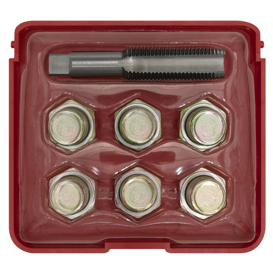 Oil Drain Plug Thread Repair Set - M15