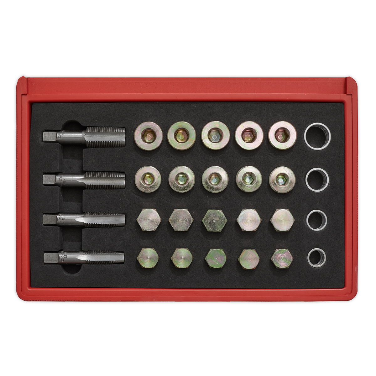 Drain Plug Thread Repair Set