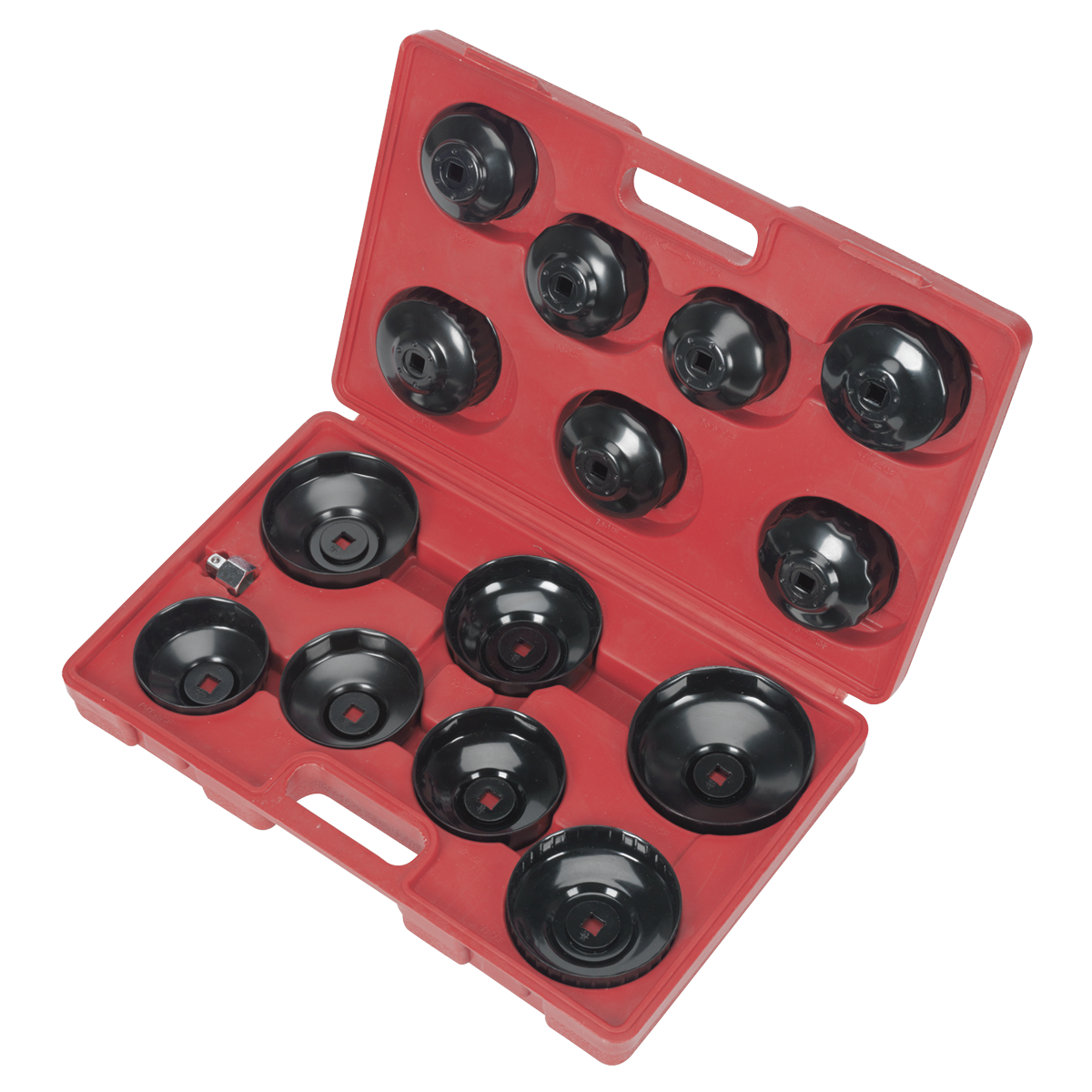 Oil Filter Cap Wrench Set 15pc