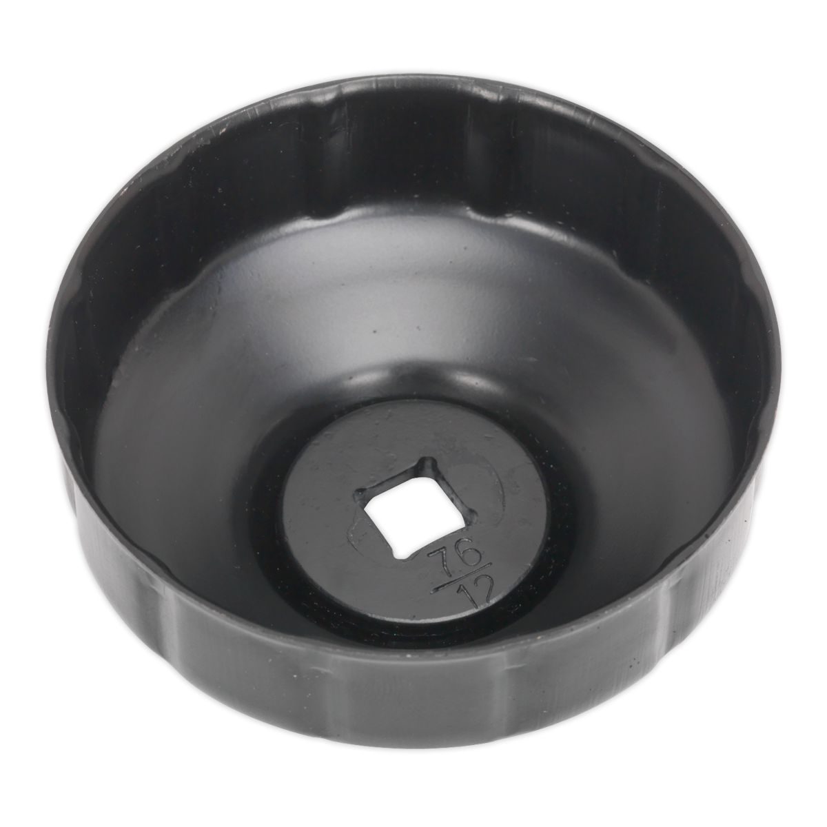 Oil Filter Cap Wrench Ø76mm x 12 Flutes