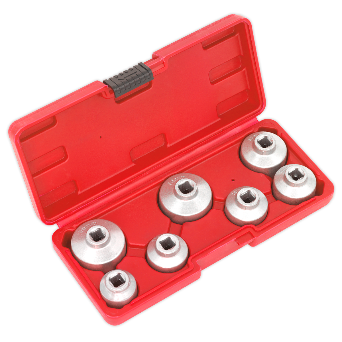 Oil Filter Cap Wrench Set 7pc