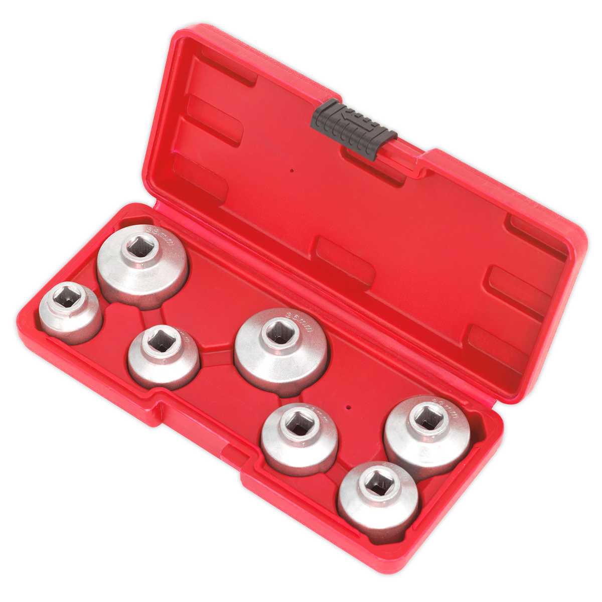 Oil Filter Cap Wrench Set 7pc