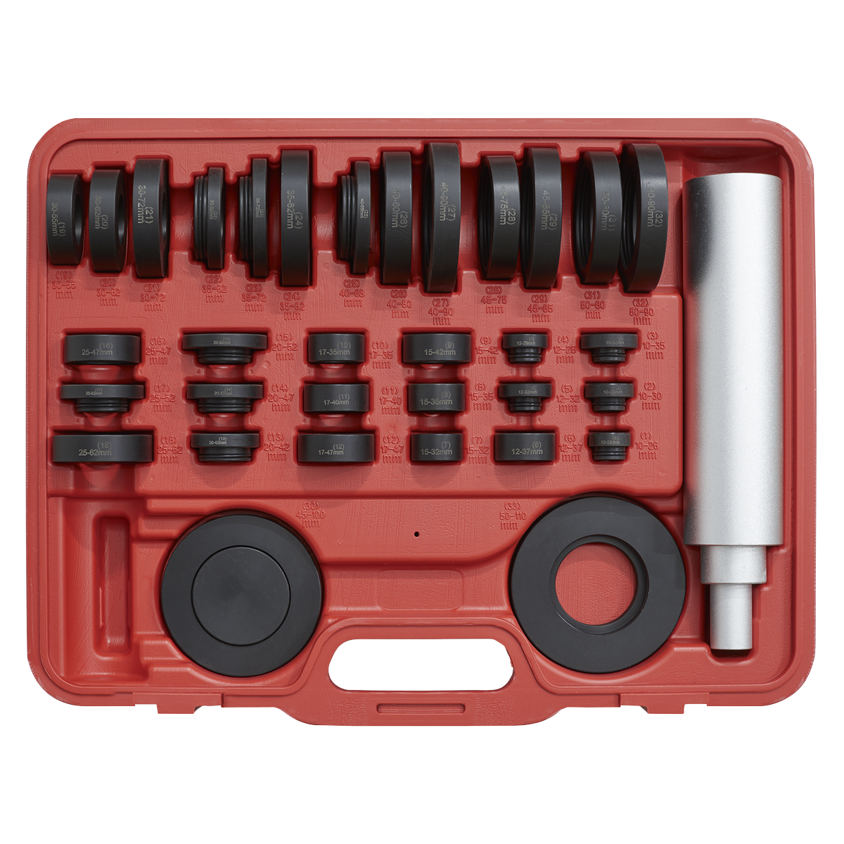 Bearing & Seal Installation Kit 37pc