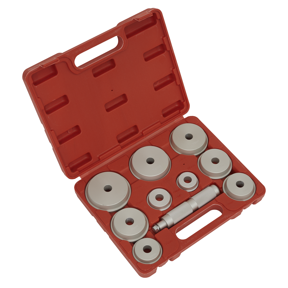 Bearing Race & Seal Driver Set 10pc - Aluminium