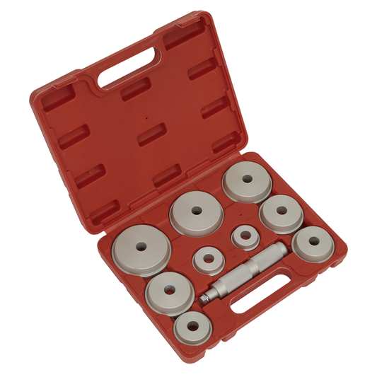 Bearing Race & Seal Driver Set 10pc - Aluminium