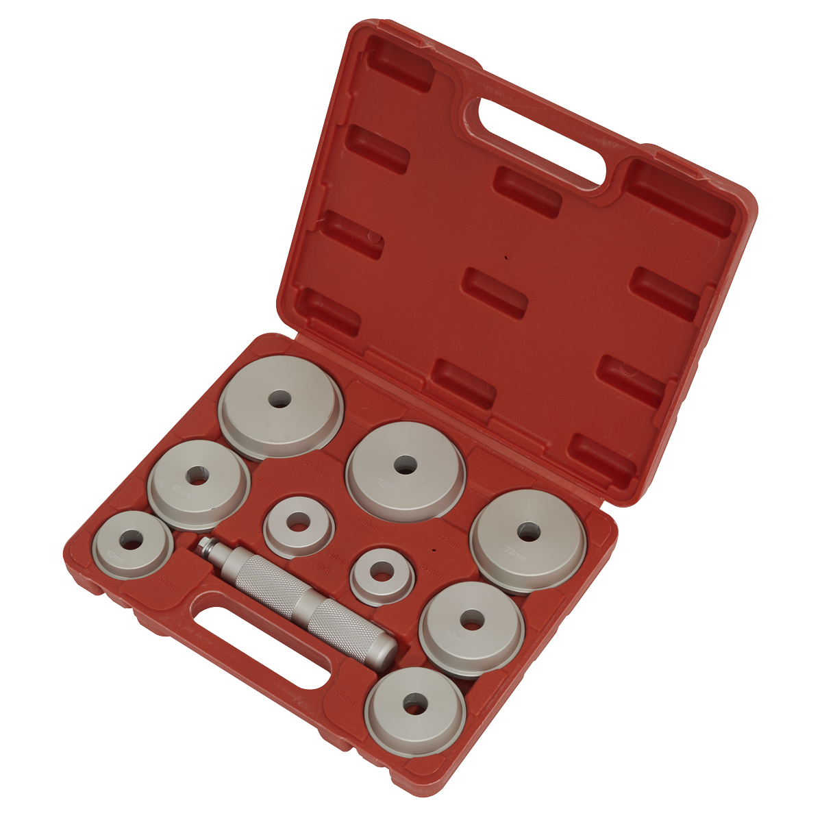 Bearing Race & Seal Driver Set 10pc - Aluminium