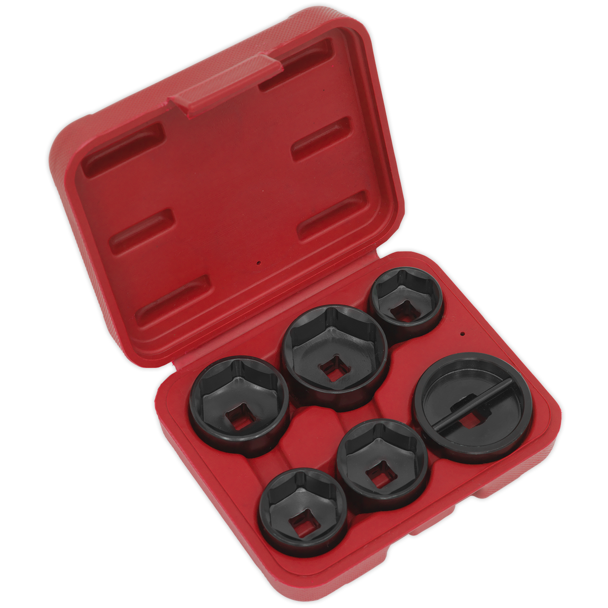 Oil Filter Cap Wrench Set 6pc