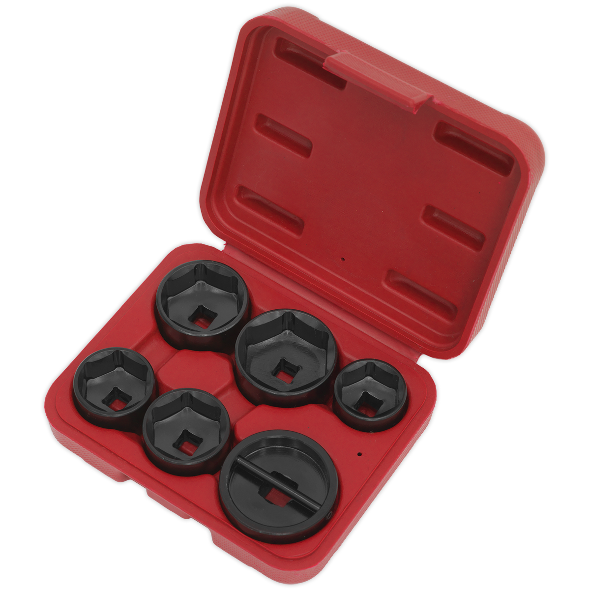 Oil Filter Cap Wrench Set 6pc