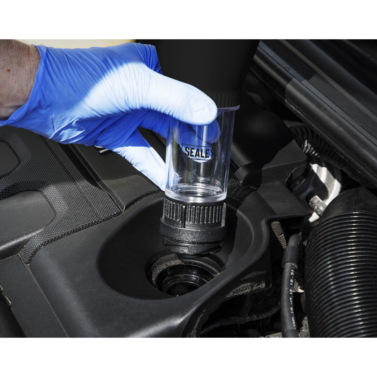 Engine Oil Funnel Set 5pc - Audi, Seat, Skoda, Volkswagen