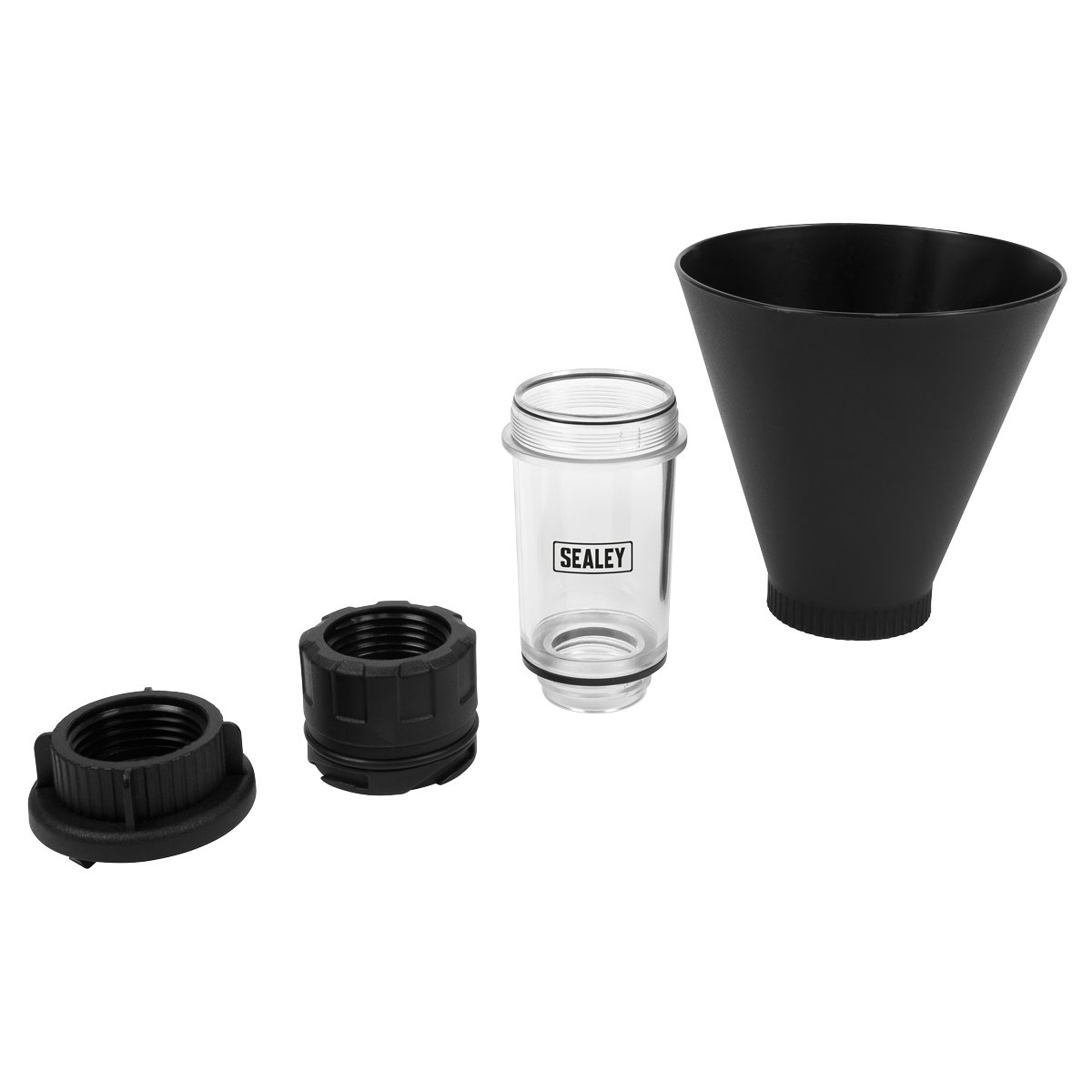 Engine Oil Funnel Set 4pc  - BMW, Mercedes-Benz