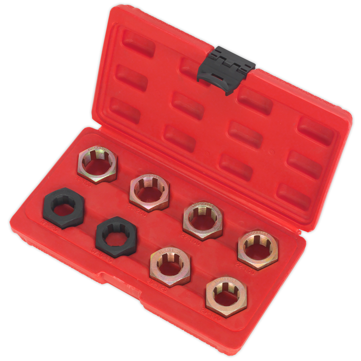 CVJ Thread Chaser Set 8pc