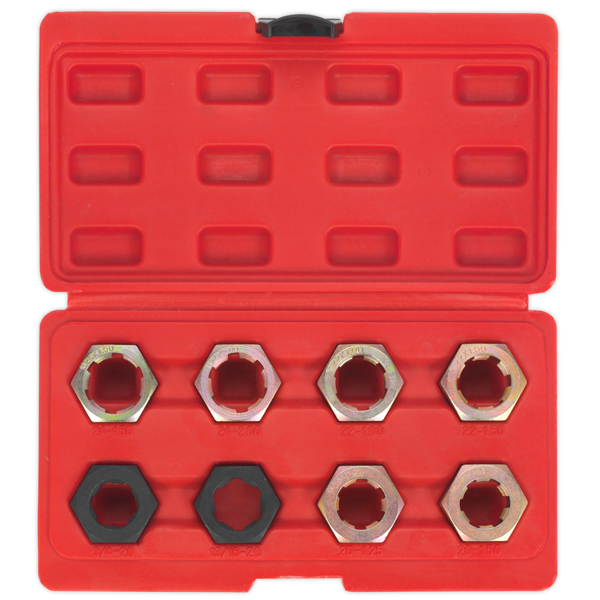 CVJ Thread Chaser Set 8pc