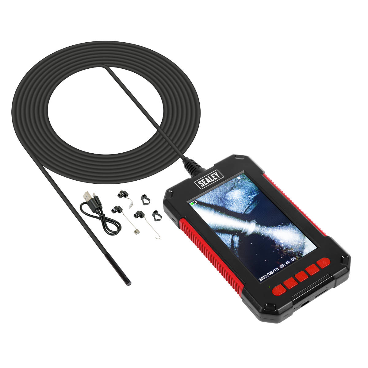 Tablet Video Borescope Ø3.9mm Camera