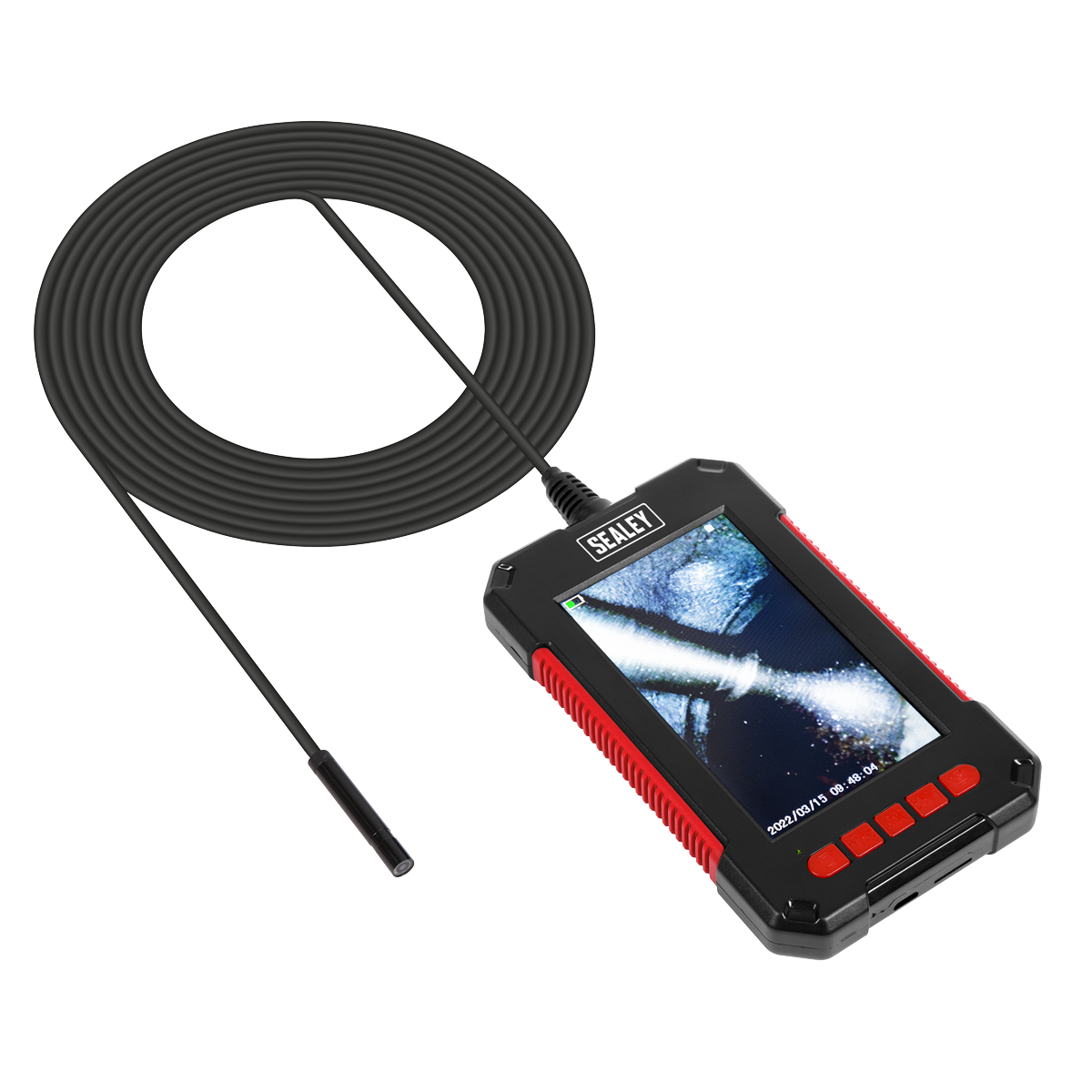 Tablet Video Borescope Ø5.5mm Camera