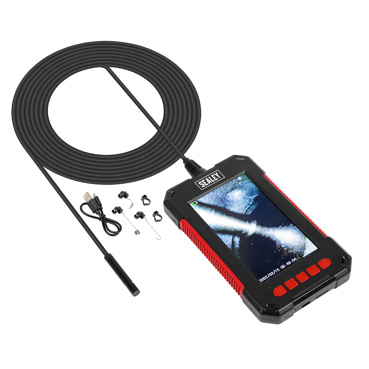 Tablet Video Borescope Ø5.5mm Camera