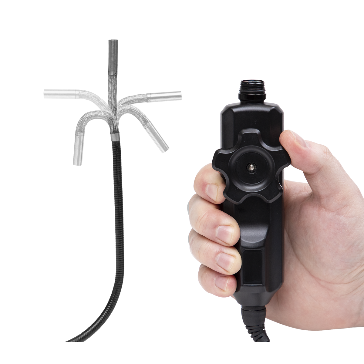 Video Borescope Ø6mm - Articulated