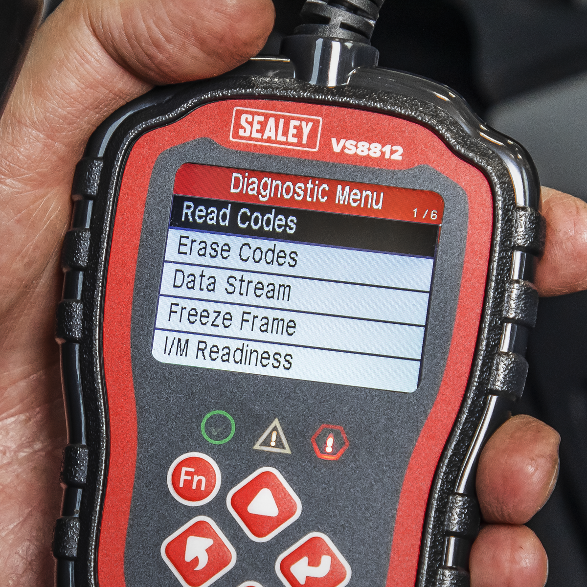 EOBD Code Reader - Live Data