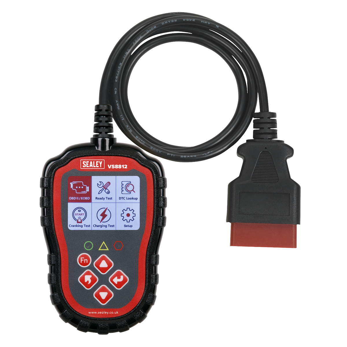 EOBD Code Reader - Live Data