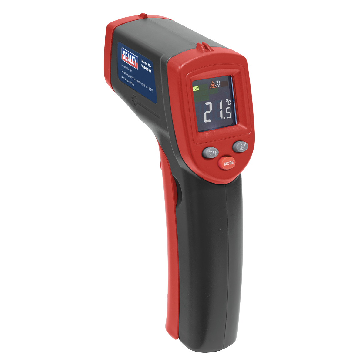 Infrared Laser Digital Thermometer 12:1