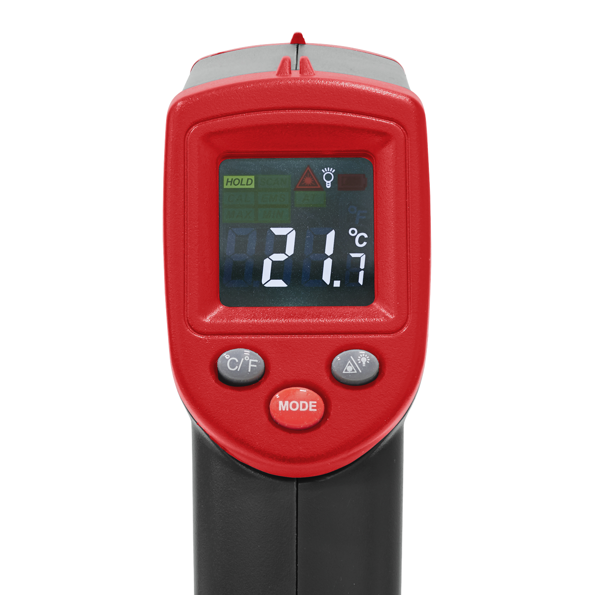 Infrared Laser Digital Thermometer 12:1