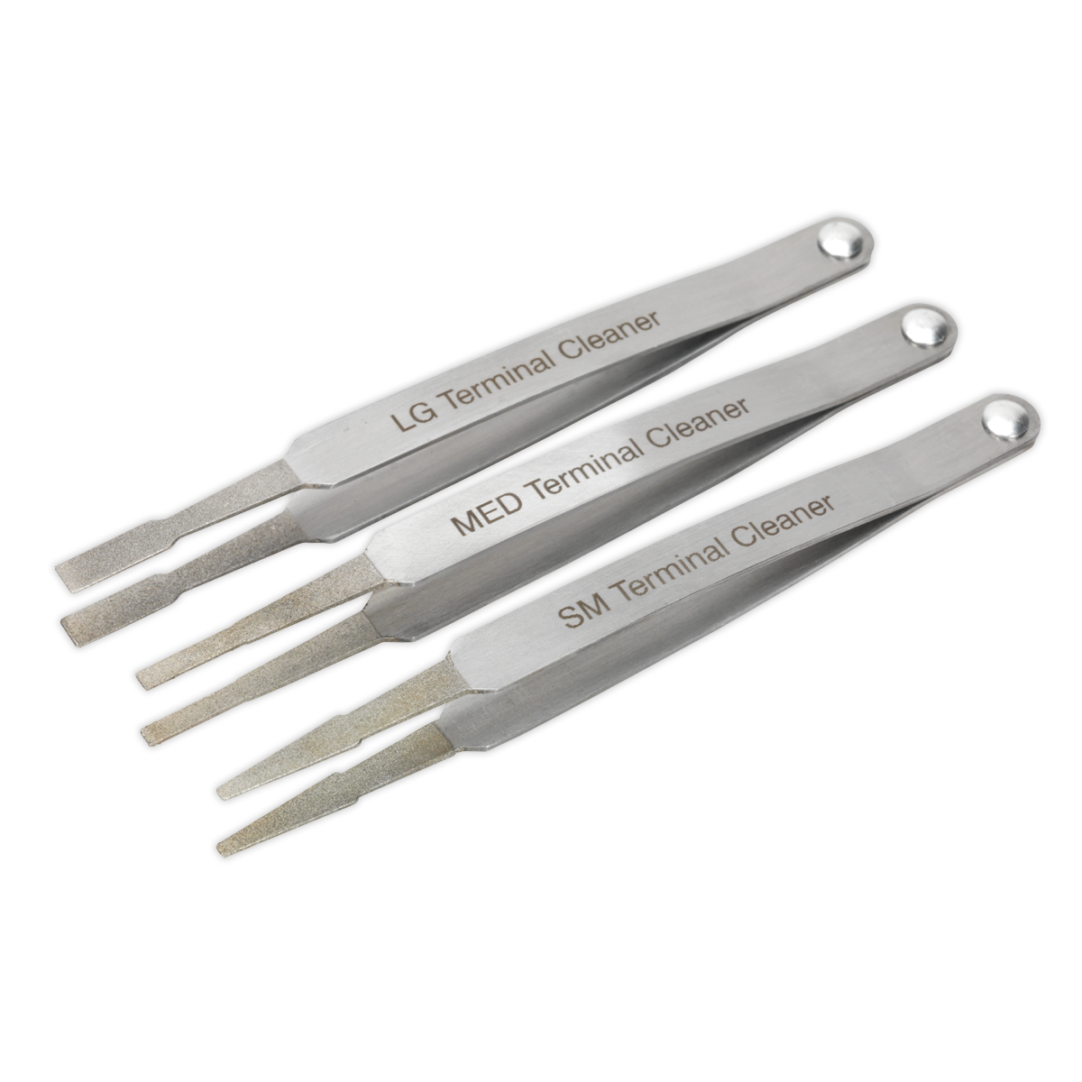 Terminal Cleaner Set 3pc - Diamond Grip