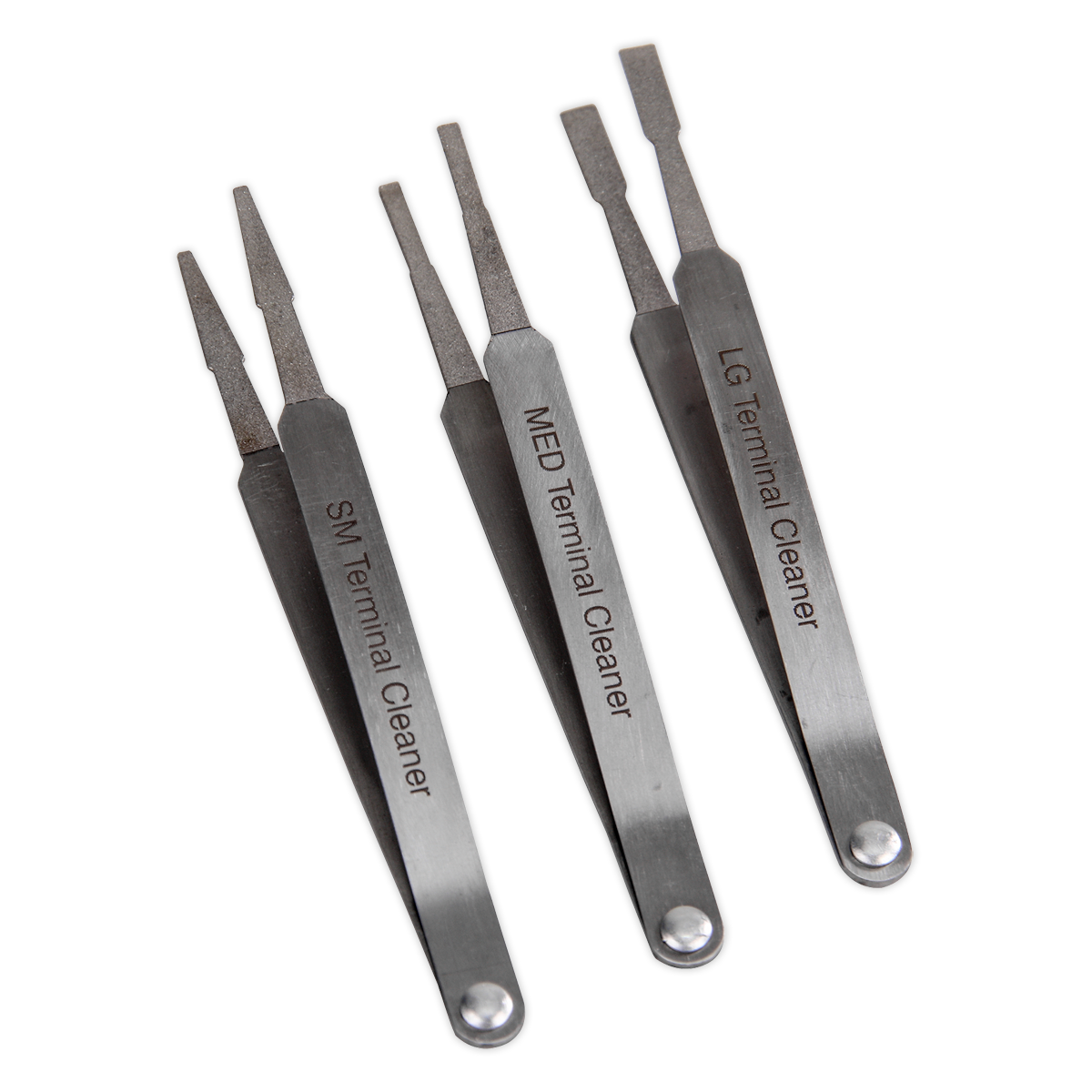 Terminal Cleaner Set 3pc - Diamond Grip