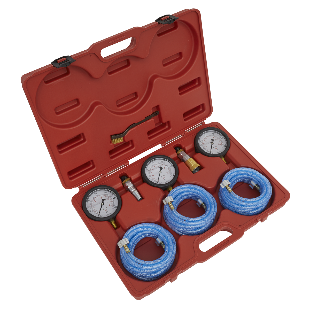 Air Brake Test Gauge Set - Commercial