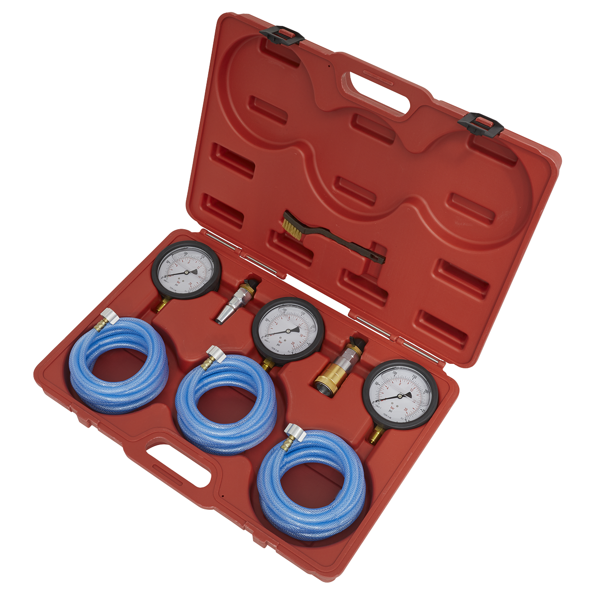 Air Brake Test Gauge Set - Commercial