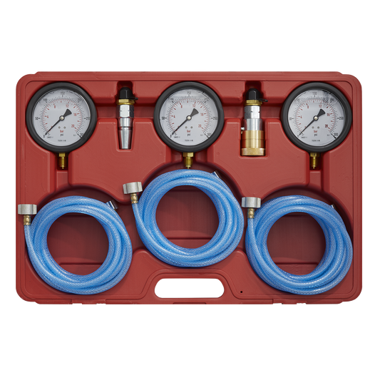 Air Brake Test Gauge Set - Commercial