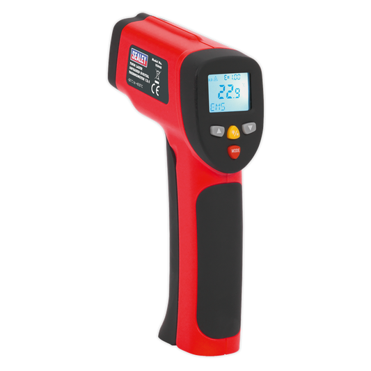 Infrared Twin-Spot Laser Digital Thermometer 12:1