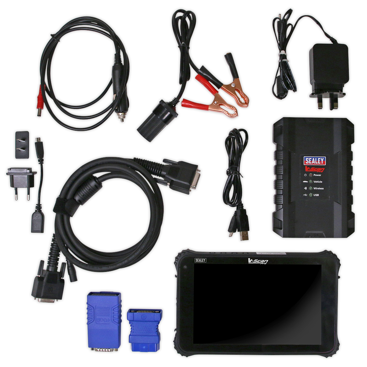 V-Scan Pro Multi-Manufacturer Diagnostic Tool