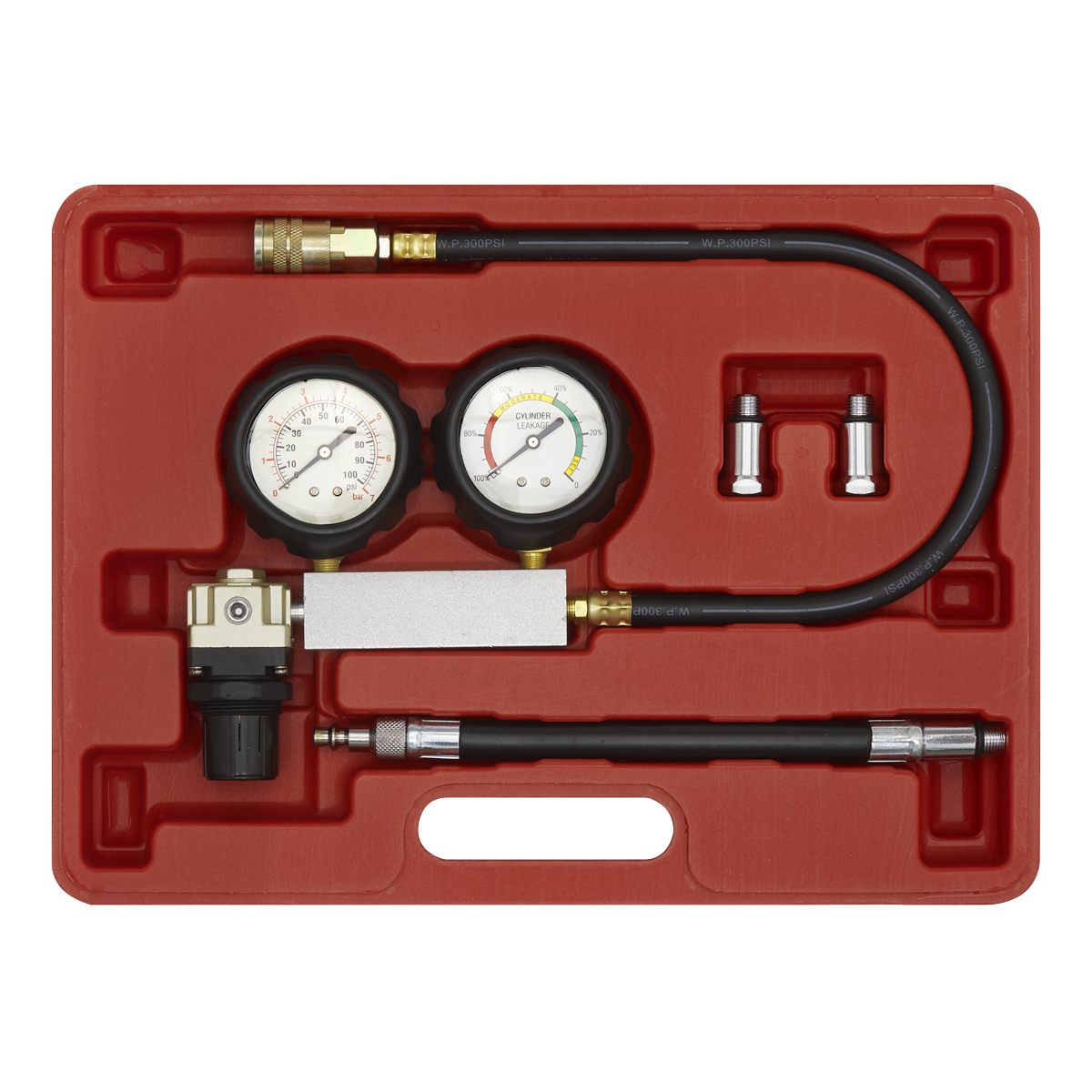 Cylinder Leakage Tester - 2-Gauge