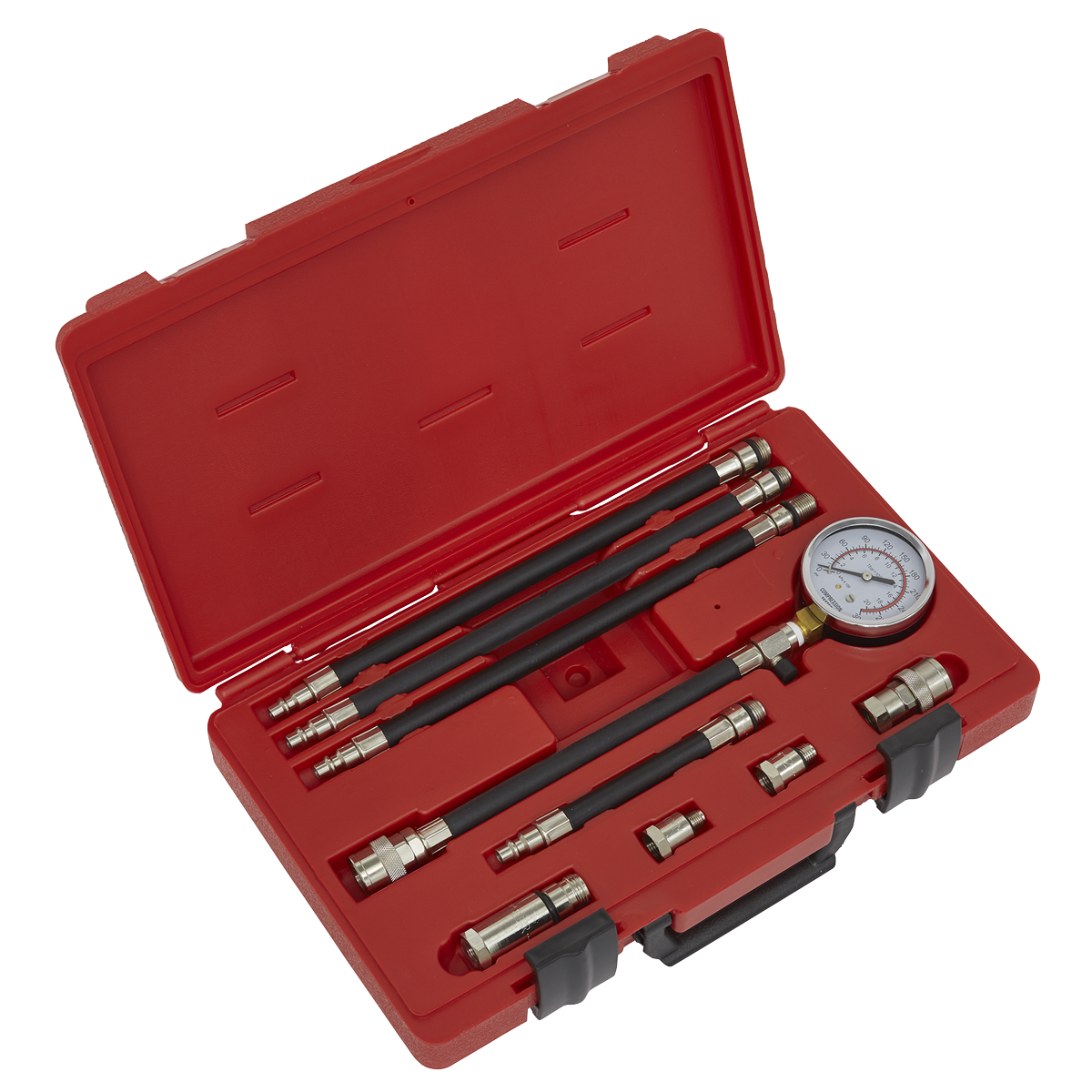 Petrol Compression Test Kit 10pc