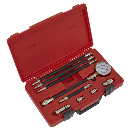 Petrol Compression Test Kit 10pc