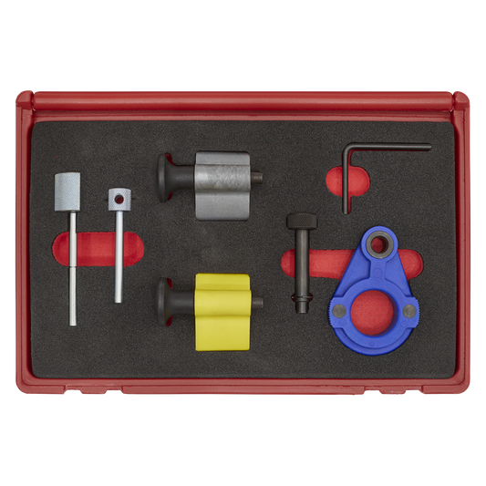 Diesel Engine Timing Tool Kit 1.2D/1.4D/1.6D/2.0D - for VAG, Ford & Mitsubishi - Belt Drive