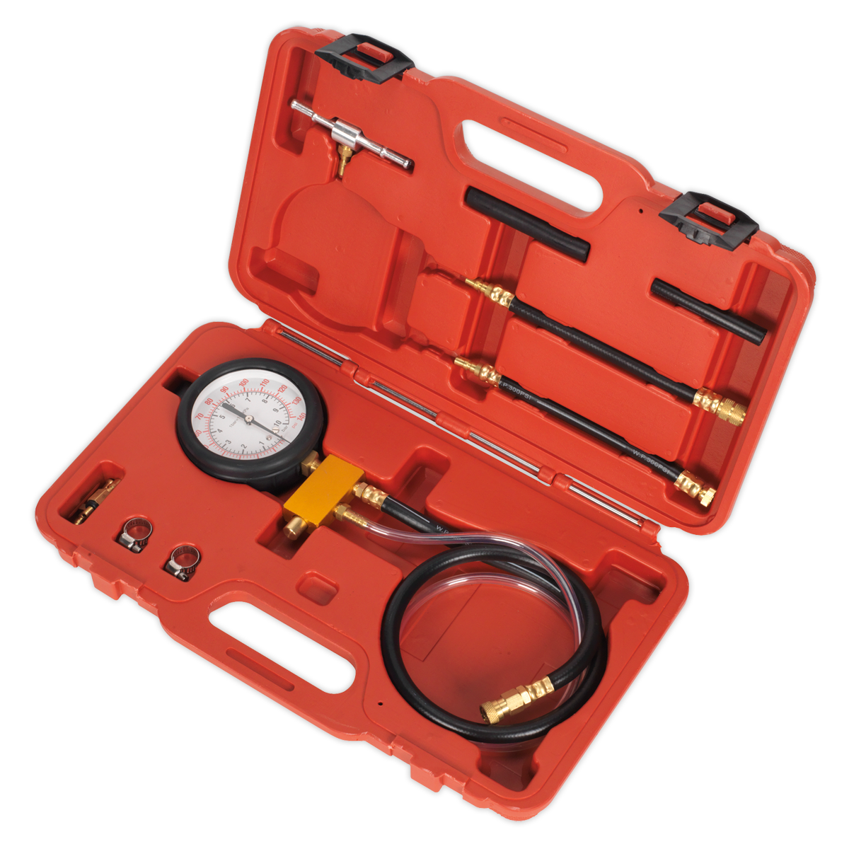 Fuel Injection Pressure Test Kit - Test Port