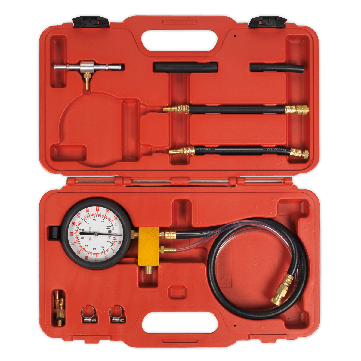 Fuel Injection Pressure Test Kit - Test Port