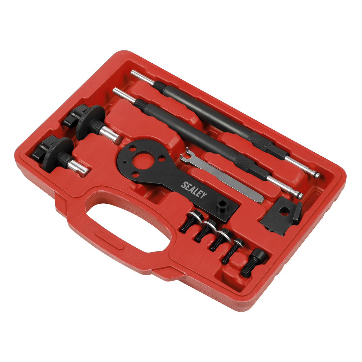 Petrol Engine Timing Tool Kit - for Alfa Romeo, Fiat, Lancia 1.2, 1.4 16v, 1.4 T-Jet - Belt Drive