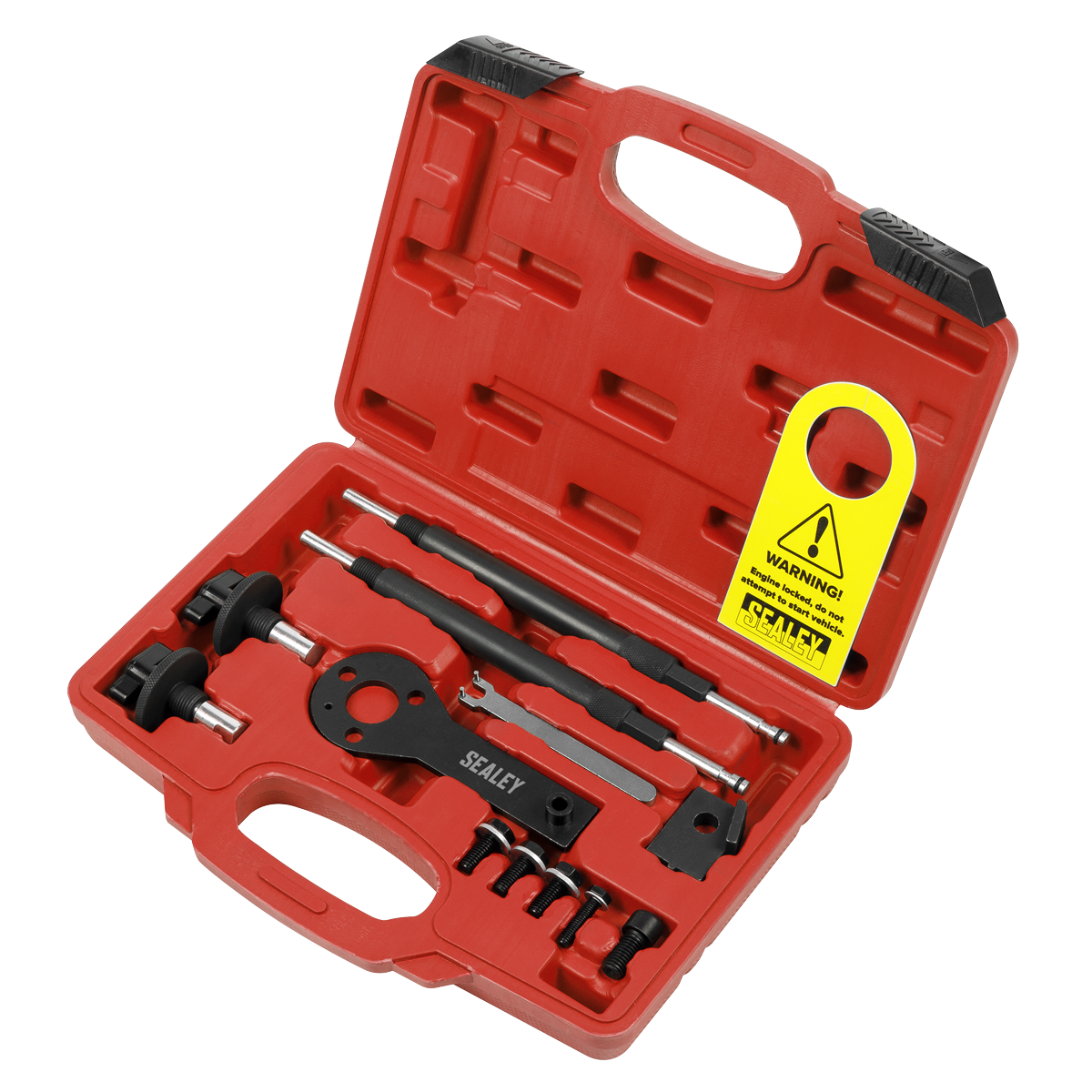 Petrol Engine Timing Tool Kit - for Alfa Romeo, Fiat, Lancia 1.2, 1.4 16v, 1.4 T-Jet - Belt Drive