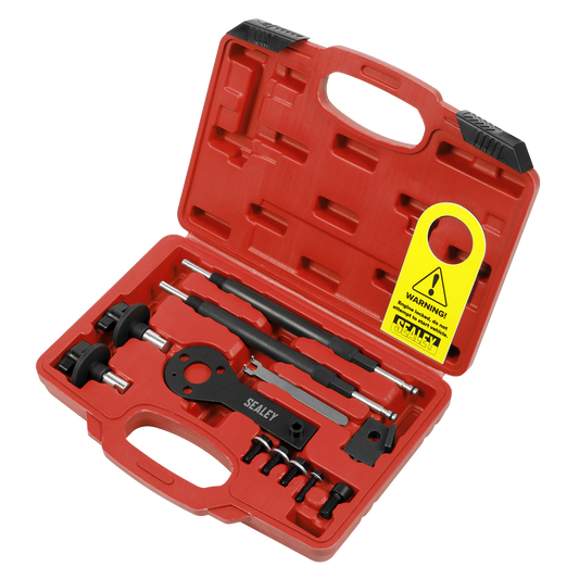 Petrol Engine Timing Tool Kit - for Alfa Romeo, Fiat, Lancia 1.2, 1.4 16v, 1.4 T-Jet - Belt Drive