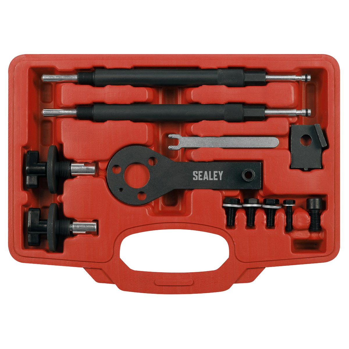 Petrol Engine Timing Tool Kit - for Alfa Romeo, Fiat, Lancia 1.2, 1.4 16v, 1.4 T-Jet - Belt Drive