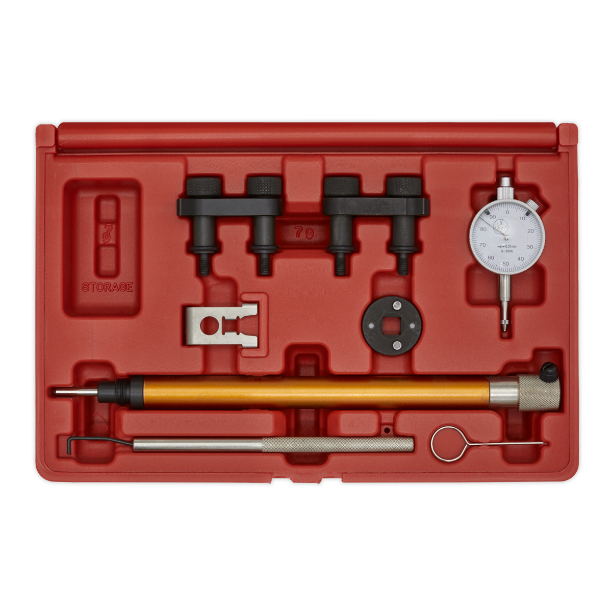 Petrol Engine Timing Tool Kit - VAG 1.8, 2.0 TSi/TFSi - Chain Drive