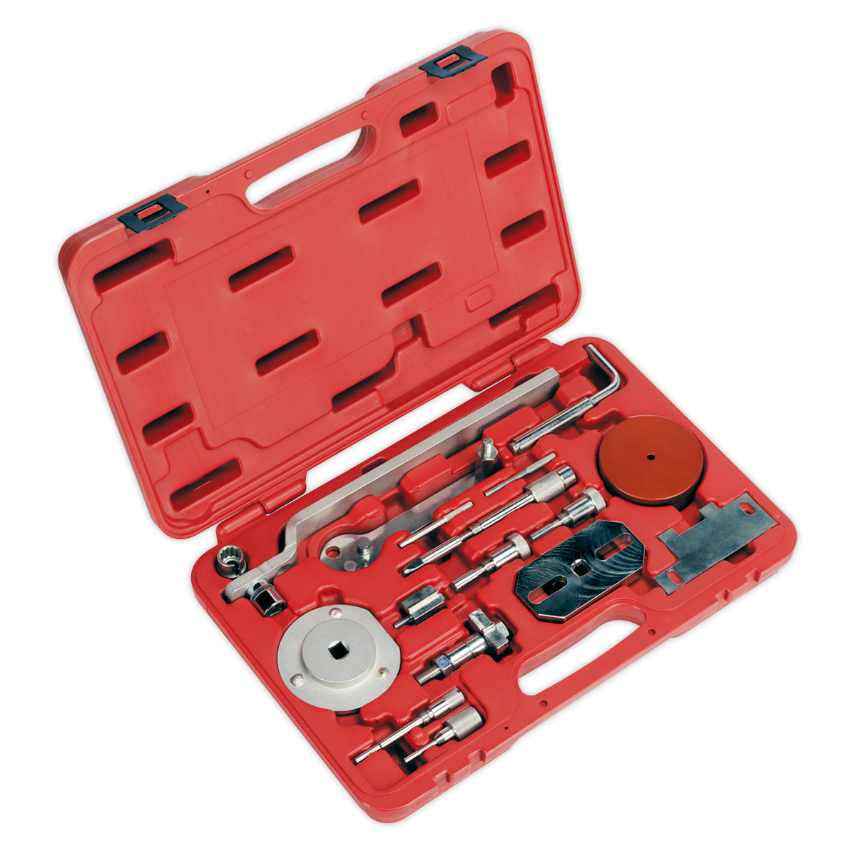 Diesel Engine Timing Tool Kit for Fiat, Ford, Iveco, PSA - 2.2D/2.3D/3.0D - Belt/Chain Drive